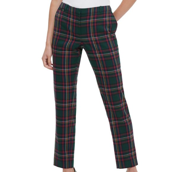 Tommy Hilfiger Pants - Tommy Hilfiger Womens Pants Size 2 Radcliffe Plaid
